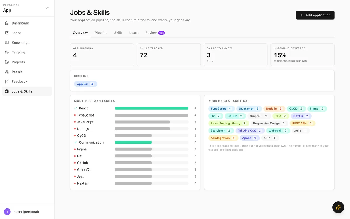 Personal AI Task OS